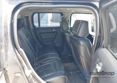 2006 Hummer H3 Suv из США, поврежденный, VIN 5GTDN136768317642